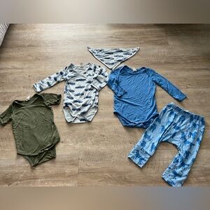 Kate Quinn bamboo baby bundle 12-18 months